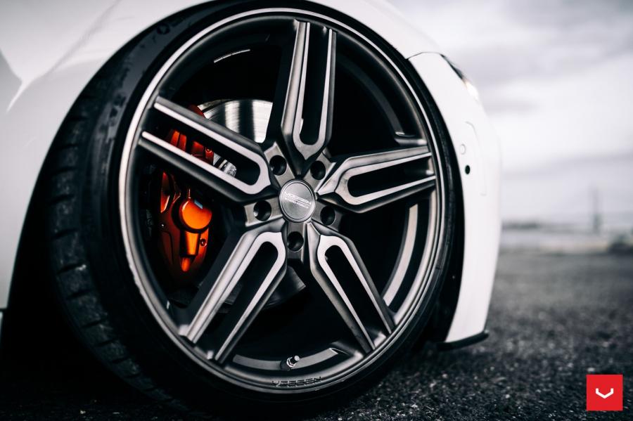 Колеса BMW M3 Sedan on Vossen Wheels (HF-1) 2018 года  (фото 52 из 57)